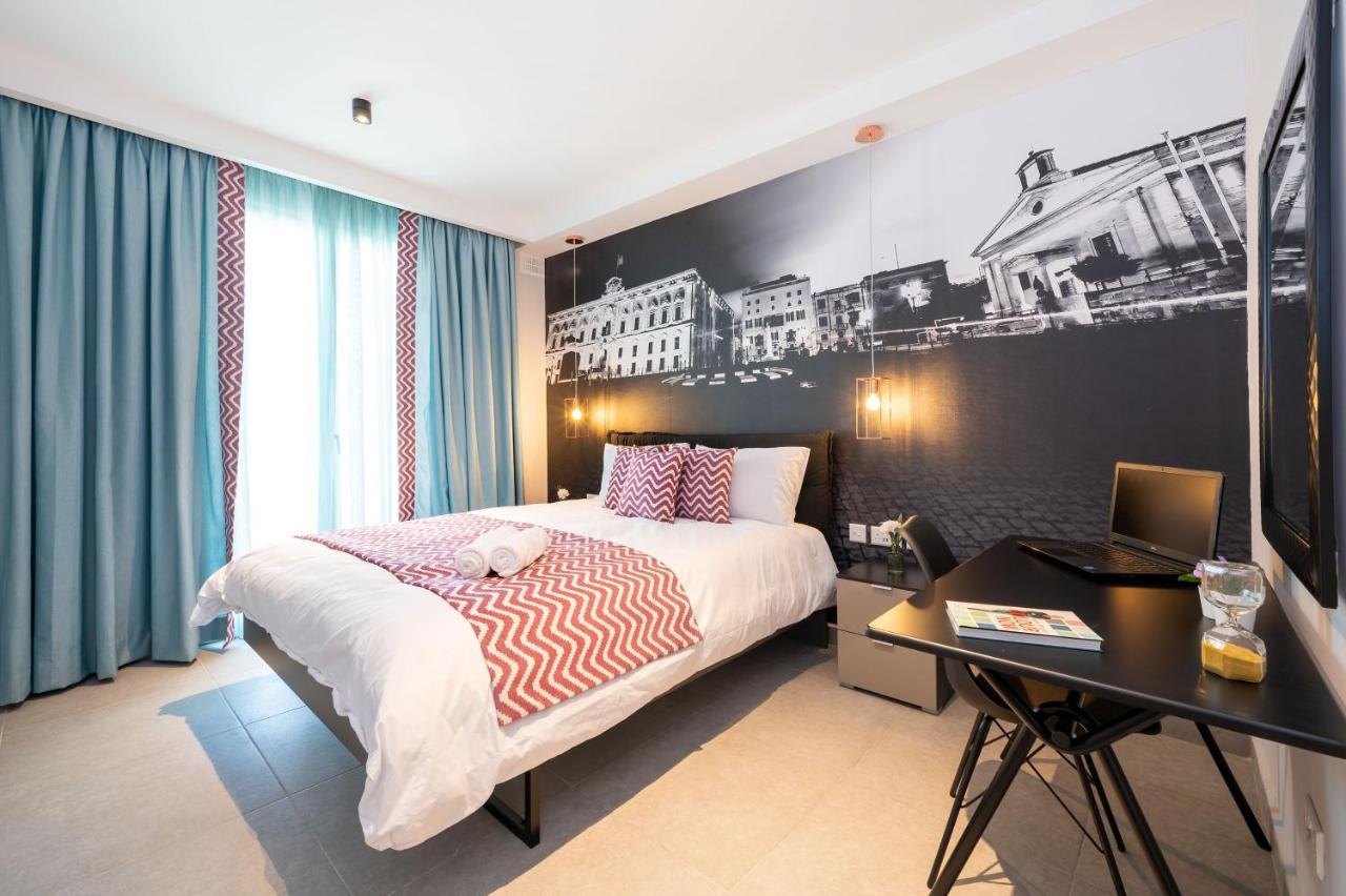 Doris Suites Sliema Exteriör bild