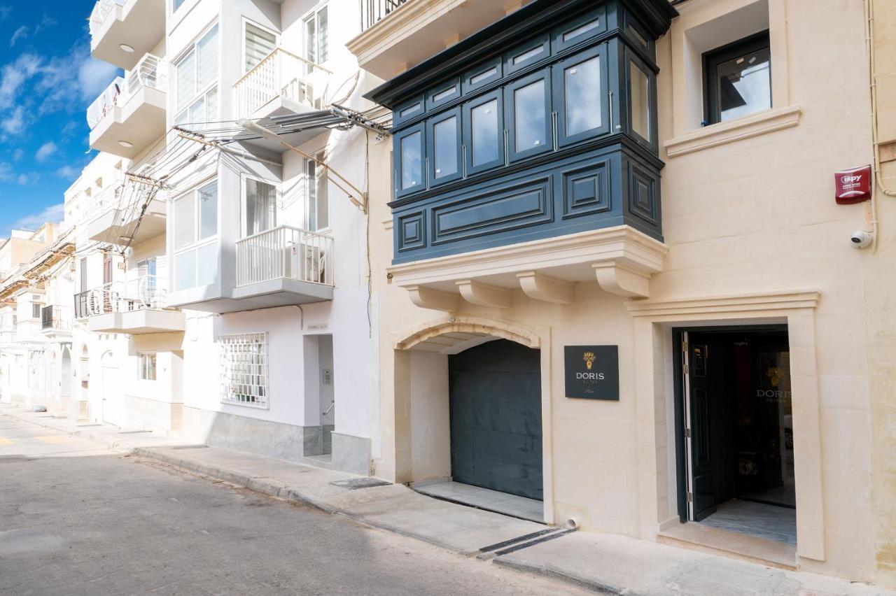 Doris Suites Sliema Exteriör bild