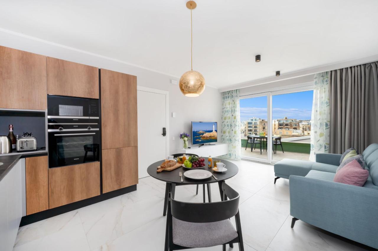 Doris Suites Sliema Exteriör bild